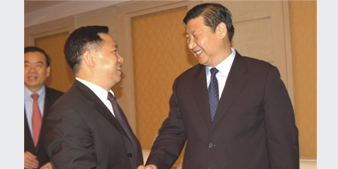 中共中央總書記、國(guó)家主席、中央軍委主席習(xí)近平