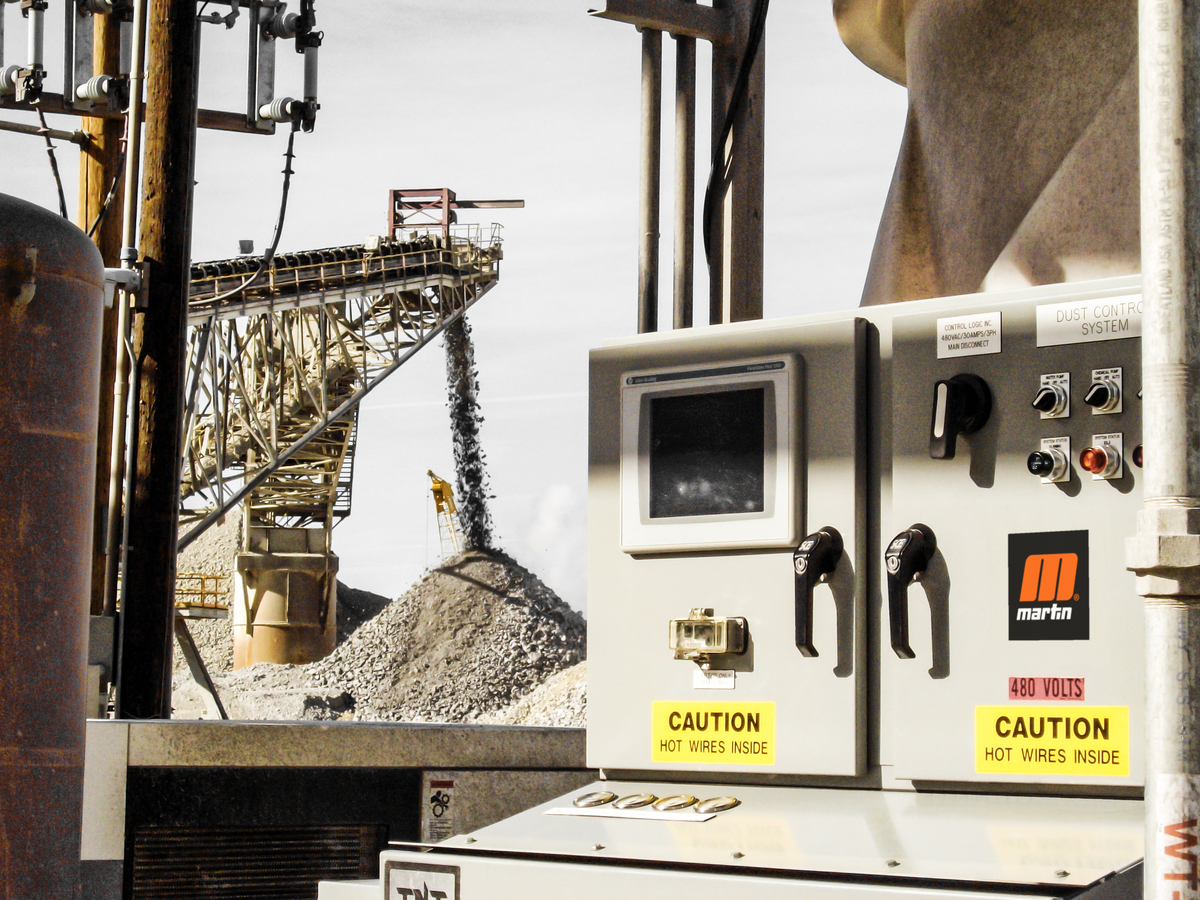 粉塵治理和控制解決方案(圖1)